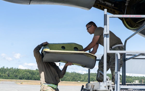 March Air Reserve Base Airmen participate in RED FLAG-Alaska 25-3