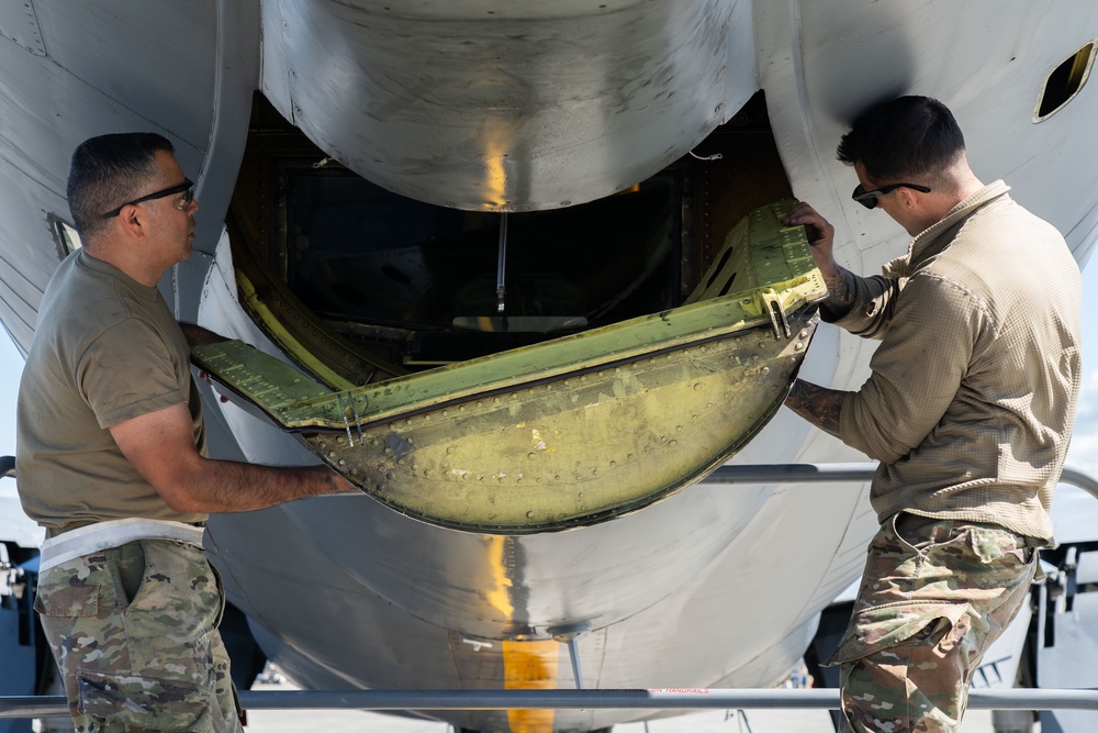 March Air Reserve Base Airmen participate in RED FLAG-Alaska 25-3