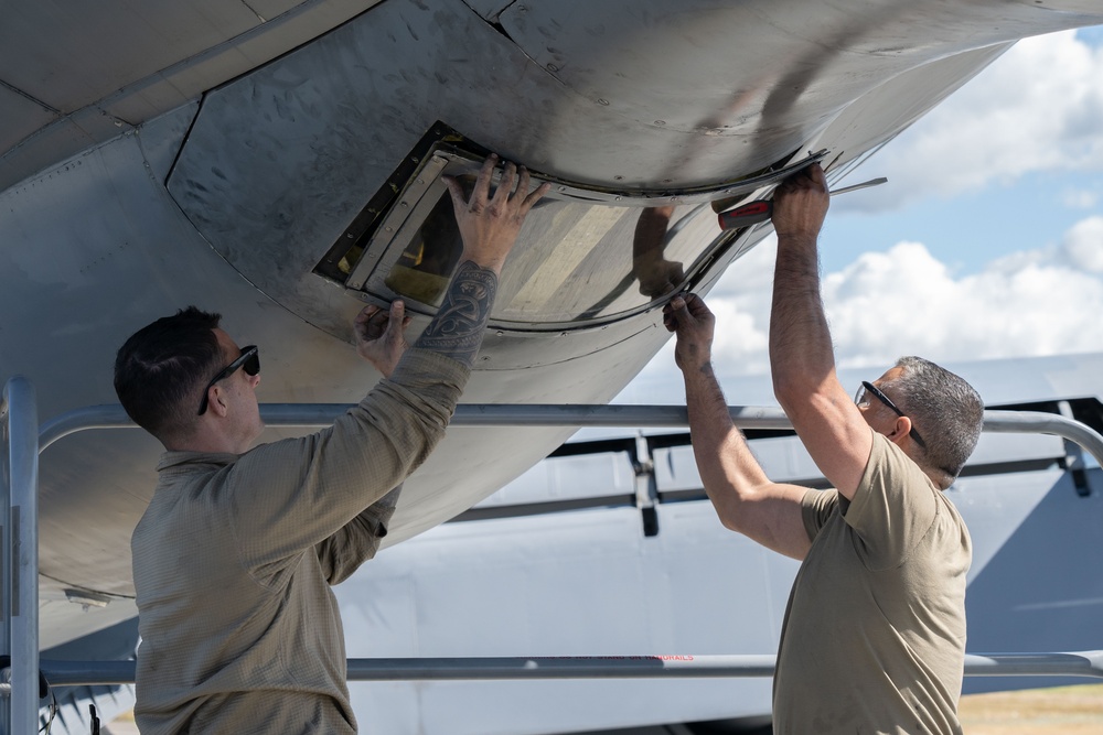 March Air Reserve Base Airmen participate in RED FLAG-Alaska 25-3