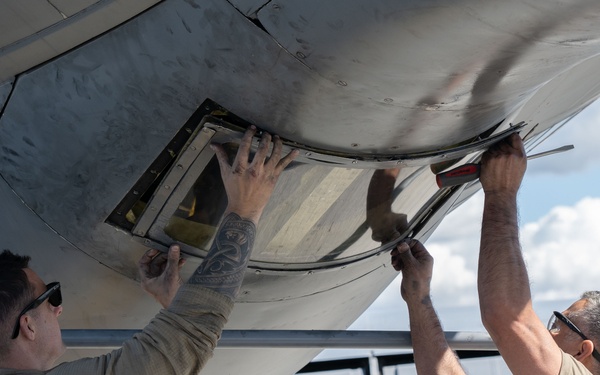 March Air Reserve Base Airmen participate in RED FLAG-Alaska 25-3
