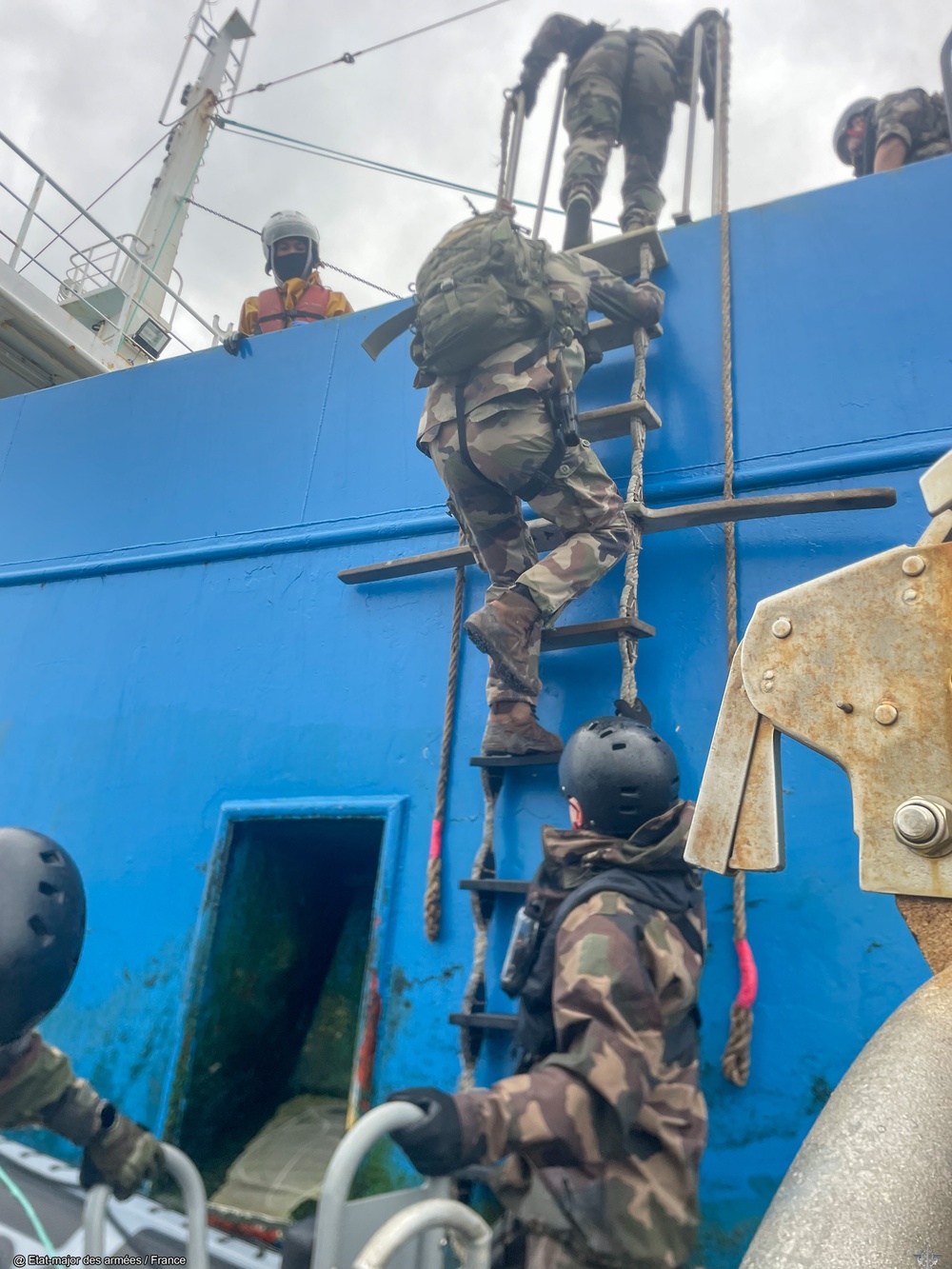 U.S. Coast Guard, international partners conclude Operation Nasse in Pacific region