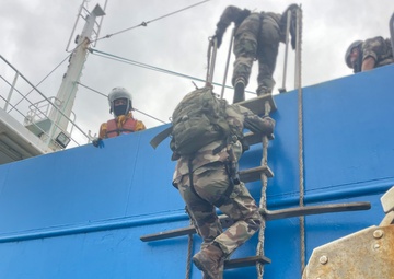 U.S. Coast Guard, international partners conclude Operation Nasse in Pacific region