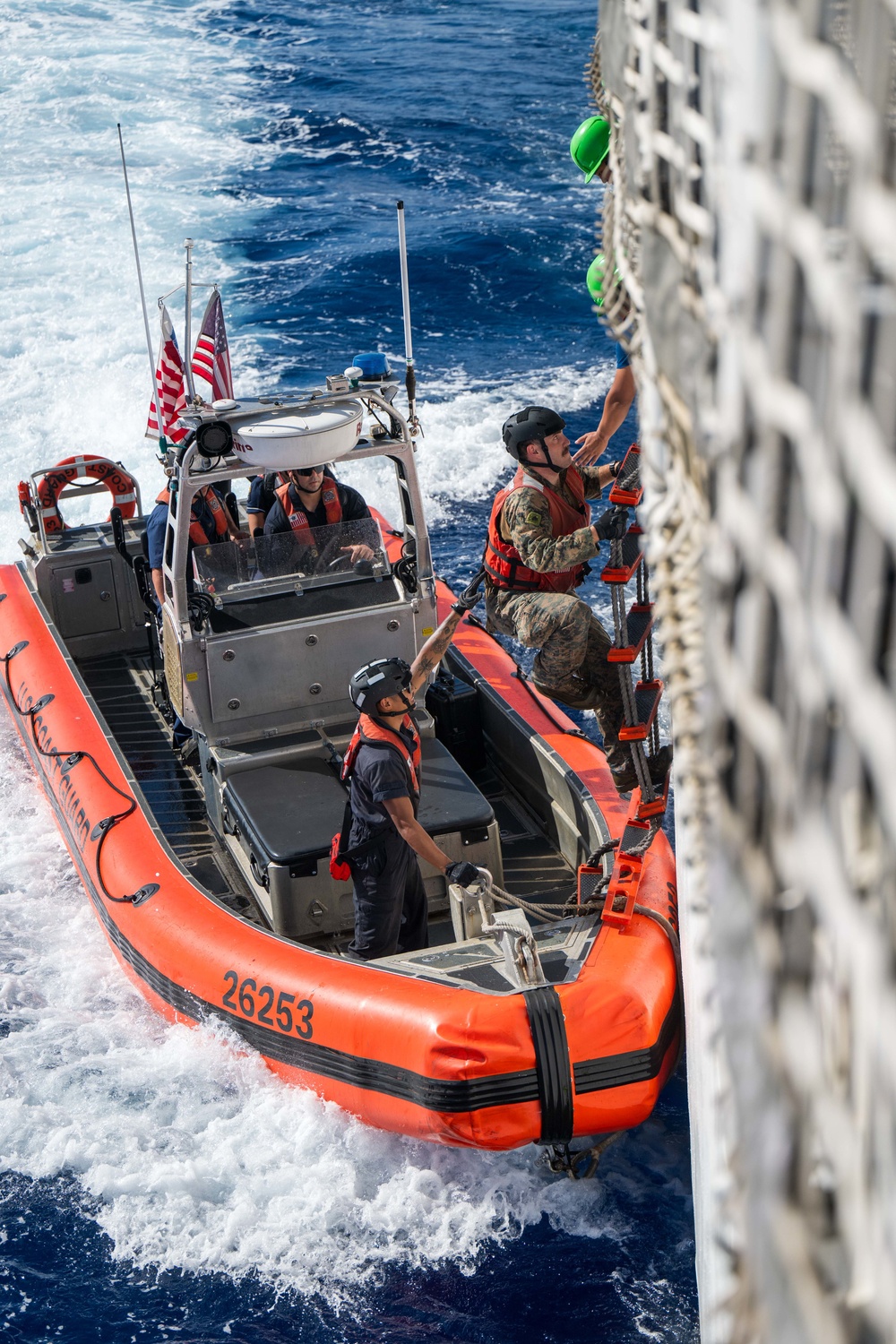 U.S. Coast Guard, international partners conclude Operation Nasse in Pacific region