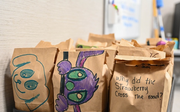 Guard Warrant Officer Candidates Strengthen Community Ties Through Service