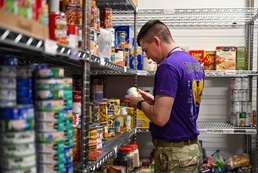 Guard Warrant Officer Candidates Strengthen Community Ties Through Service