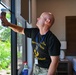 Guard Warrant Officer Candidates Strengthen Community Ties Through Service