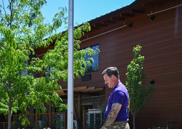 Guard Warrant Officer Candidates Strengthen Community Ties Through Service