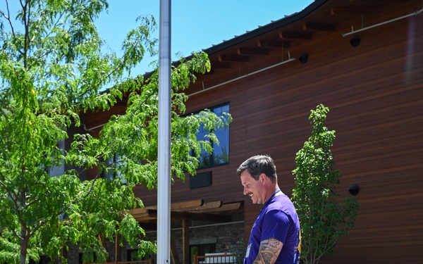 Guard Warrant Officer Candidates Strengthen Community Ties Through Service