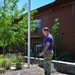 Guard Warrant Officer Candidates Strengthen Community Ties Through Service