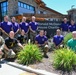 Guard Warrant Officer Candidates Strengthen Community Ties Through Service