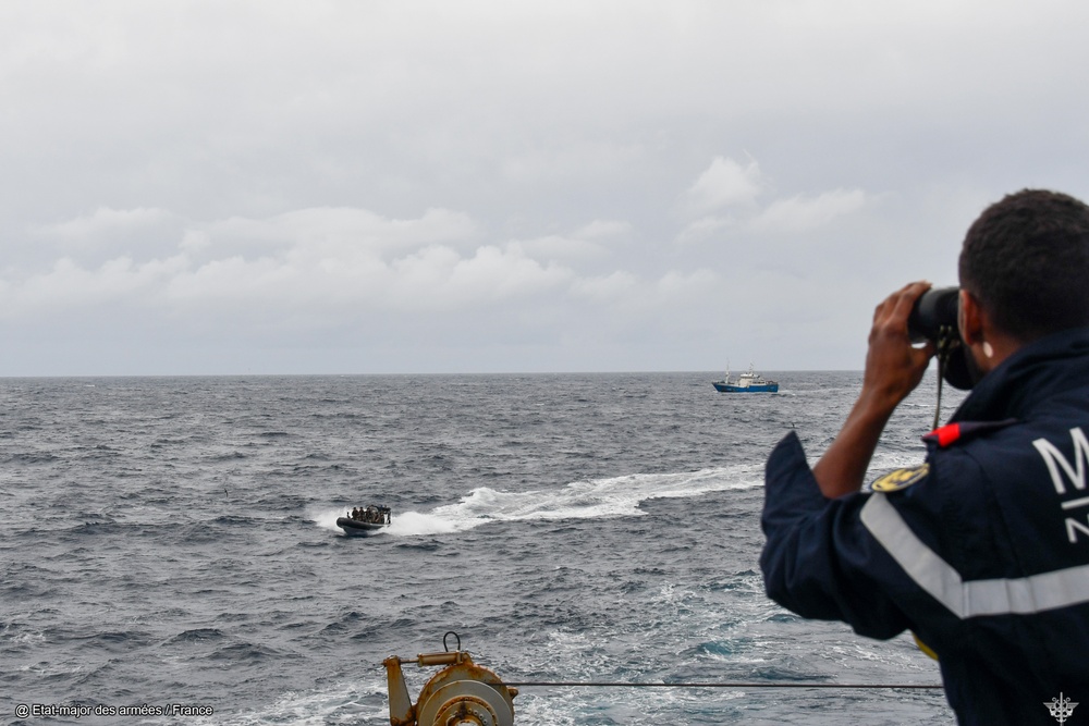 U.S. Coast Guard, international partners conclude Operation Nasse in Pacific region