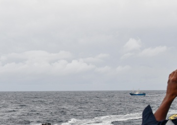 U.S. Coast Guard, international partners conclude Operation Nasse in Pacific region