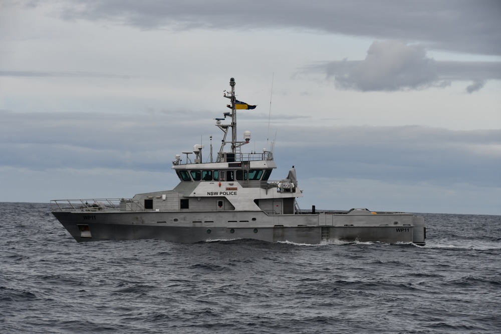 U.S. Coast Guard, international partners conclude Operation Nasse in Pacific region