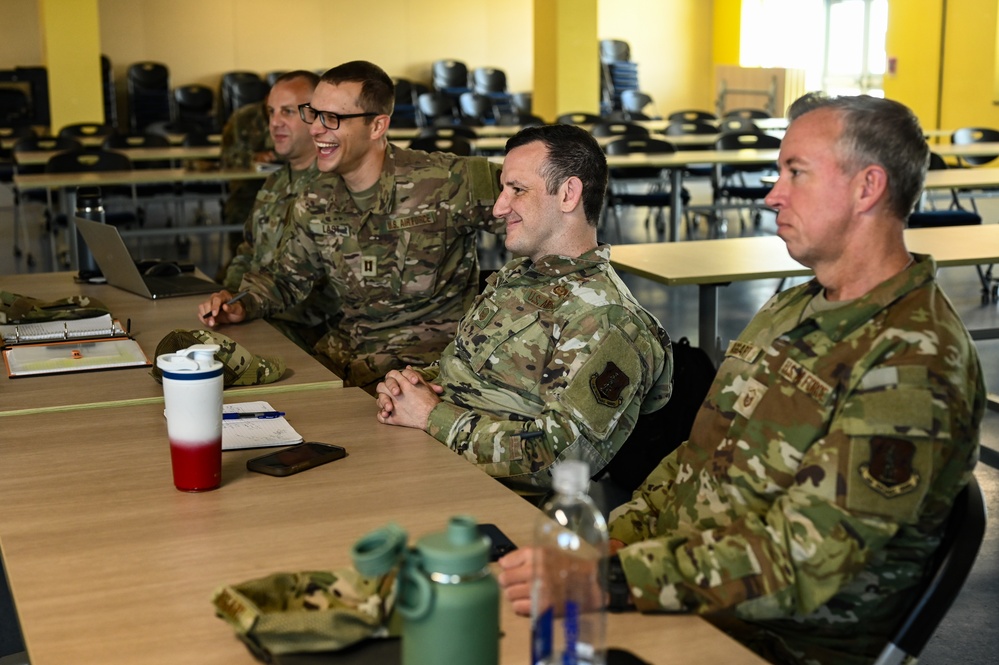 A-Staff meeting