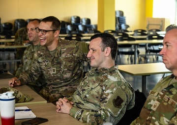 A-Staff meeting