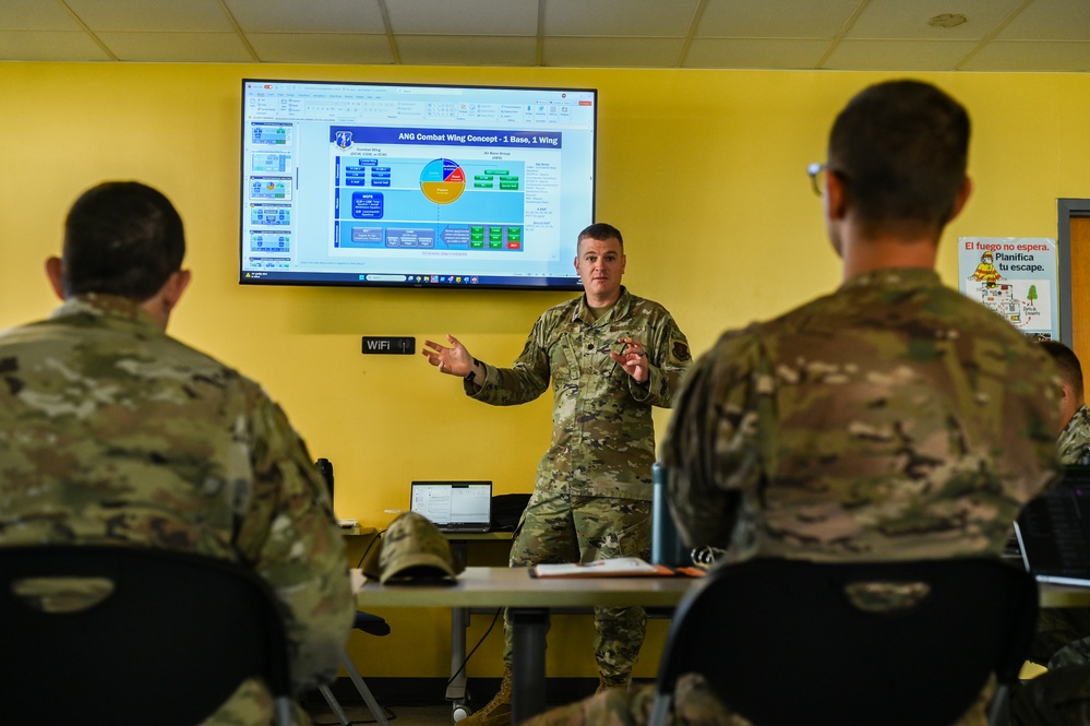 Presentation to A-Staff
