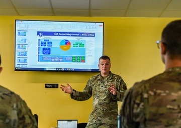 Presentation to A-Staff