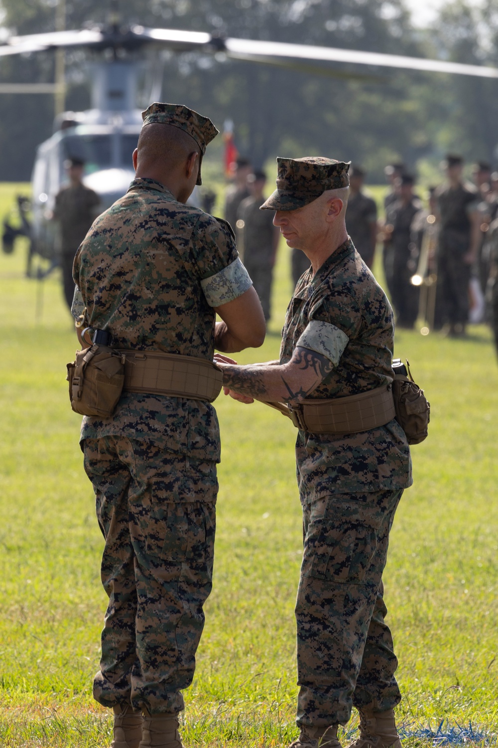 II MEF Relief and Appointment