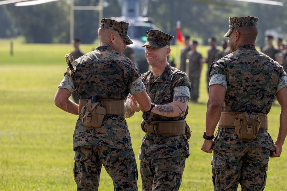 II MEF Relief and Appointment
