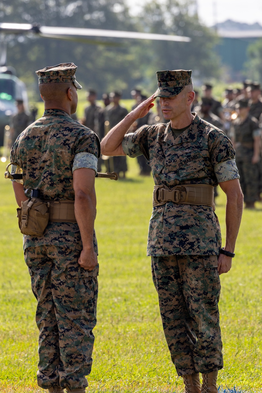 II MEF Relief and Appointment