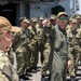Midshipmen tour USS Essex (LHD-2).