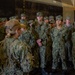 Midshipmen tour USS Essex (LHD-2).