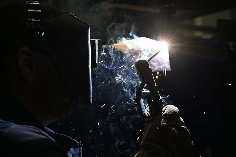 SMAW&quot; Shielded Metal Arc Welding lab