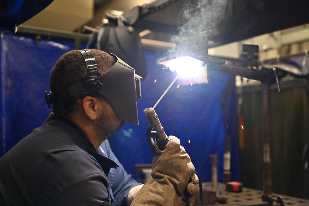 SMAW&quot; Shielded Metal Arc Welding lab