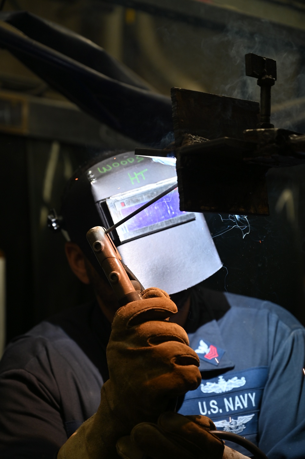 SMAW&quot; Shielded Metal Arc Welding lab