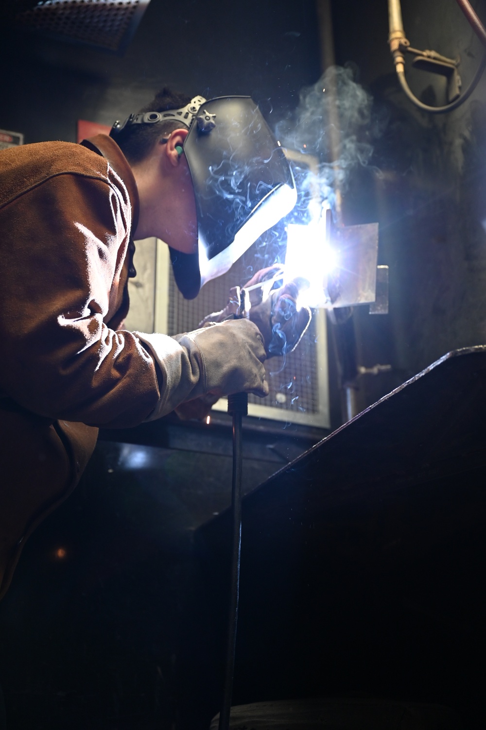 SMAW&quot; Shielded Metal Arc Welding lab