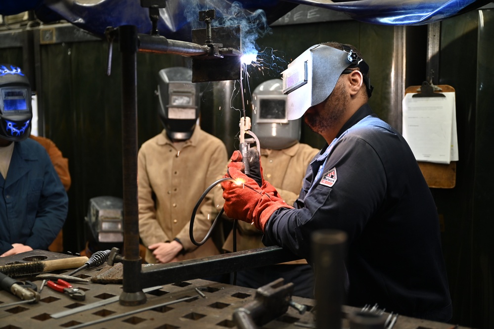 SMAW&quot; Shielded Metal Arc Welding lab