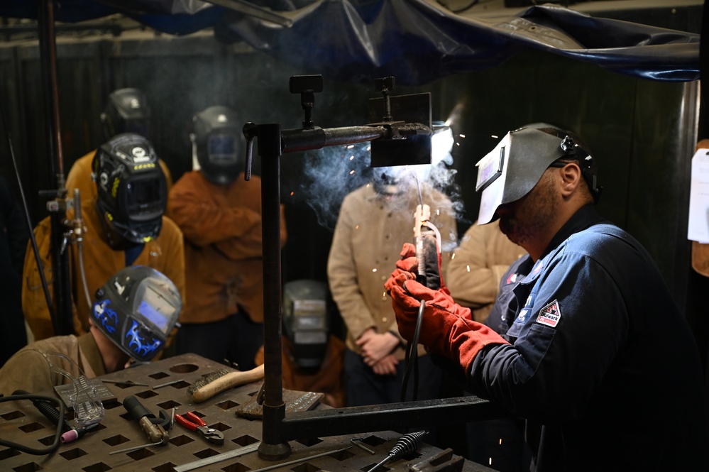 SMAW&quot; Shielded Metal Arc Welding lab
