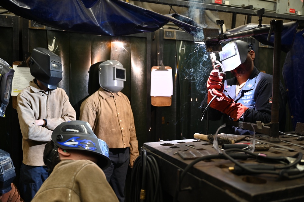 SMAW&quot; Shielded Metal Arc Welding lab