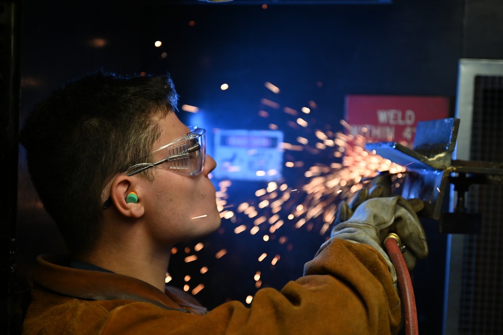 SMAW&quot; Shielded Metal Arc Welding lab