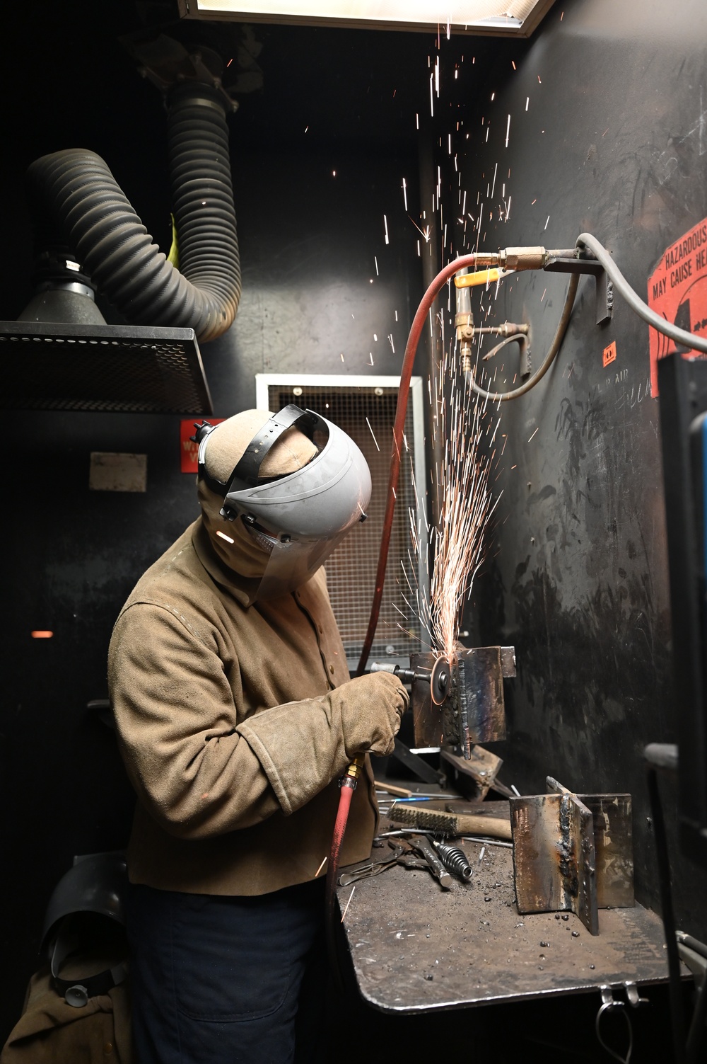 SMAW&quot; Shielded Metal Arc Welding lab