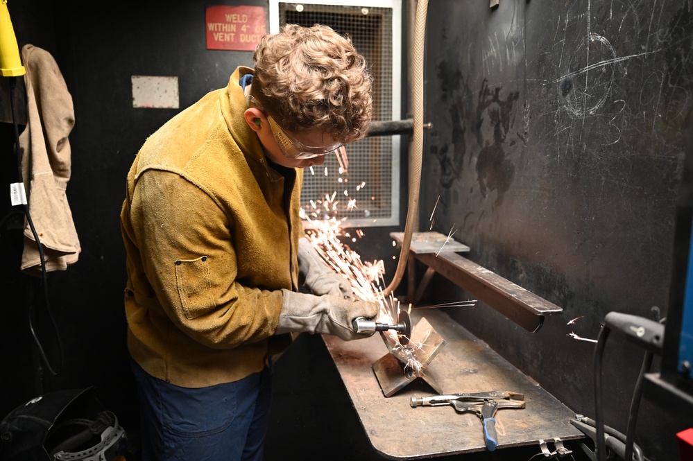 SMAW&quot; Shielded Metal Arc Welding lab