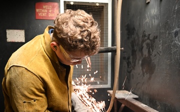 SMAW&quot; Shielded Metal Arc Welding lab