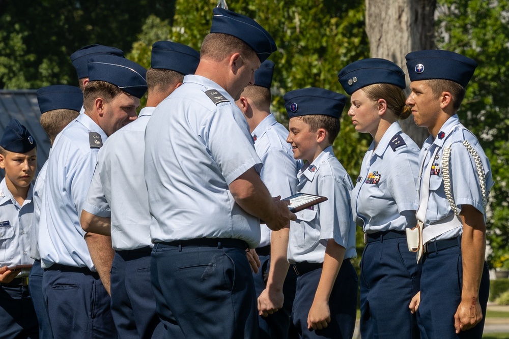 2025 NCWG CAP Encampment Graduation