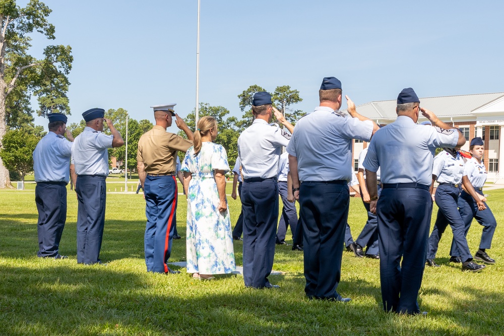 2025 NCWG CAP Encampment Graduation