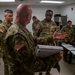 Army Materiel Command visits the First Team