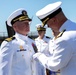 USS Spruance holds change of command ceremony