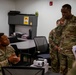Army Material Command visits the First Team