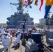 USS Spruance holds change of command ceremony