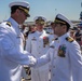 USS Spruance holds change of command ceremony