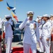 USS Spruance holds change of command ceremony