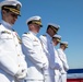 USS Spruance hold change of command ceremony