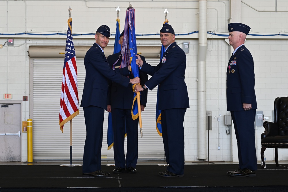 Ballinger assumes command of 621 CRW