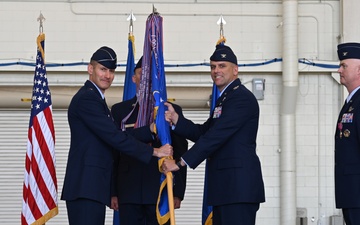 Ballinger assumes command of 621 CRW