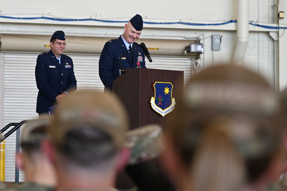Ballinger assumes command of 621 CRW