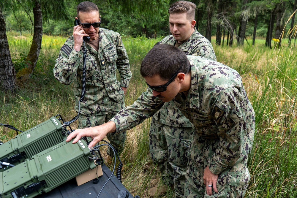 Field Testing Communication Equipment
